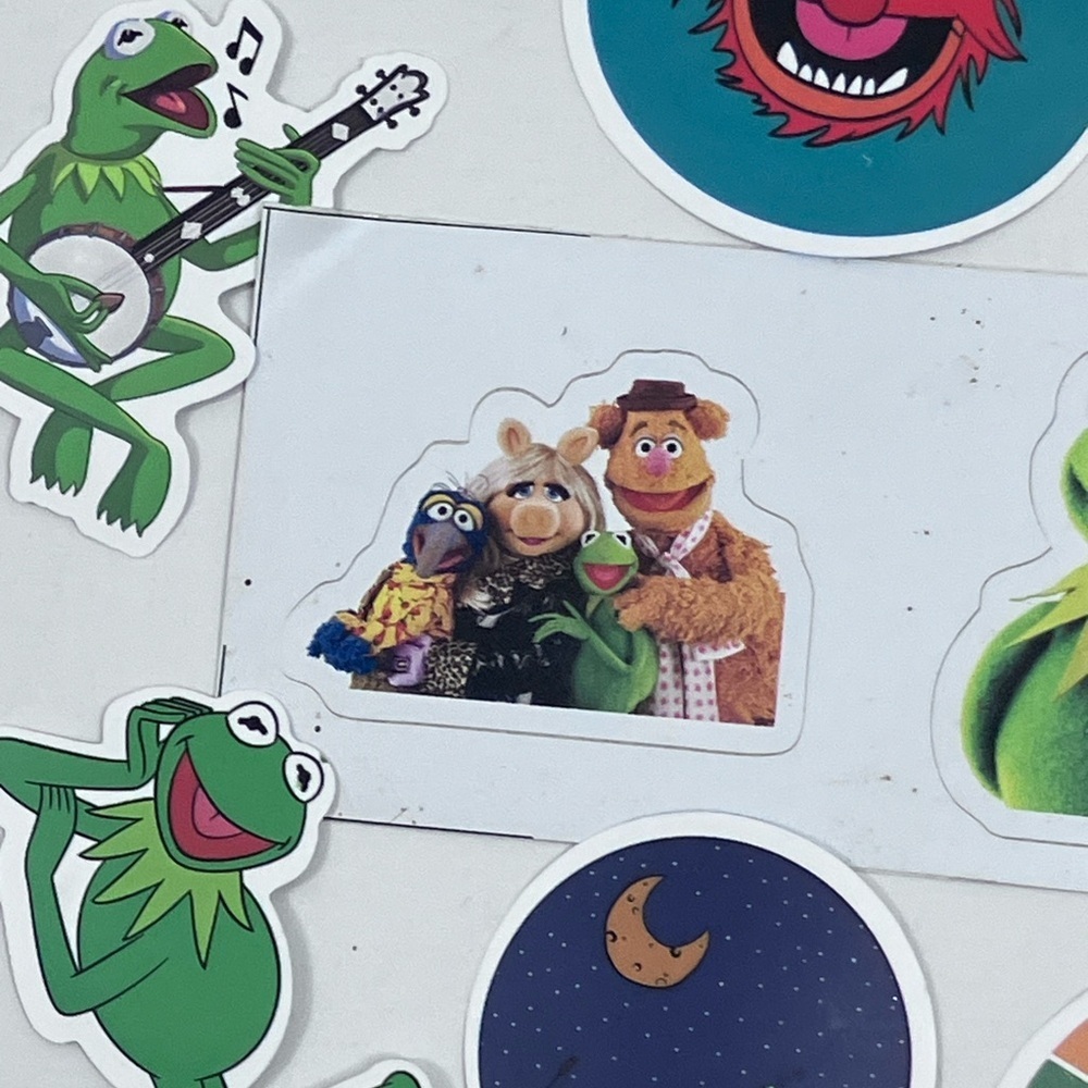 Muppets Stickers - Picture 7 of 10